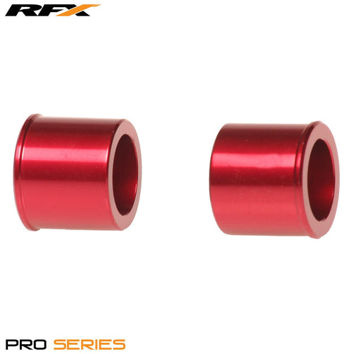 RFX Pro Wheel Spacers Front (Red) Honda CRF150 07-22