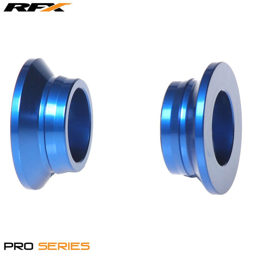 RFX Pro Wheel Spacers Rear (Blue) Husqvarna FC/TC All Models 125-505 16-22