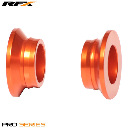 RFX Pro Wheel Spacers Rear (Orange) KTM SX/SXF 125-525 13-22