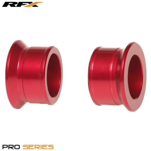 RFX Pro Wheel Spacers Rear (Red) Honda CRF250/450 02-22 CRFX250/450 04-22 CR125/250 02-07