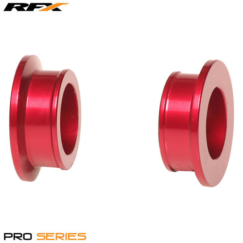 RFX Pro Wheel Spacers Rear (Red) RM125/250 01-08