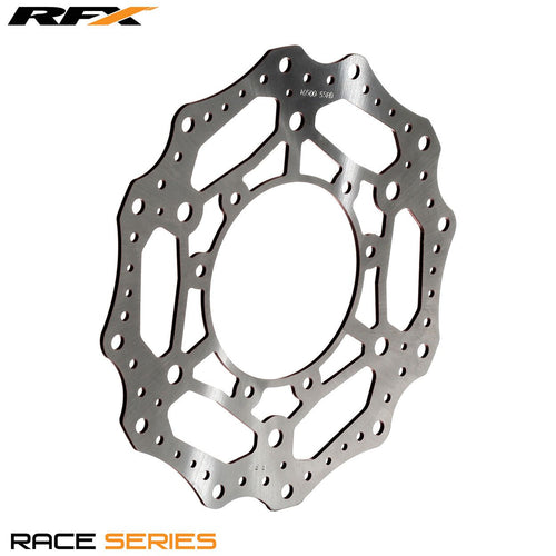 RFX Race Front Disc (Black) Honda CR125/250/500 95-07 CRF250/450 04-14 CRF250X 04-19 CRF450X 05-19