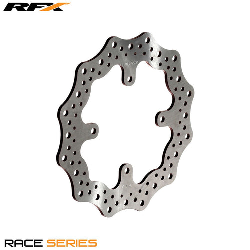 RFX Race Rear Disc (Black) Honda CRF150 07-22 CR80/85 96-07