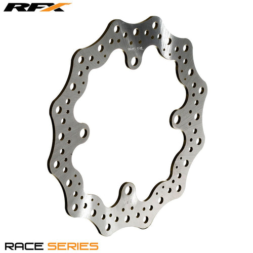 RFX Race Rear Disc (Black) Suzuki RMZ250 07-23 RMZ450 05-23