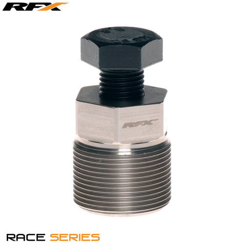 RFX Race Series Flywheel puller (Silver) External RH M30xP1.5 Beta/Sherco/Scorpa