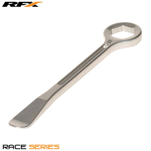 RFX Race Series Spoon and Spanner end Tyre Lever (Ally) Universal 22mm Spanner