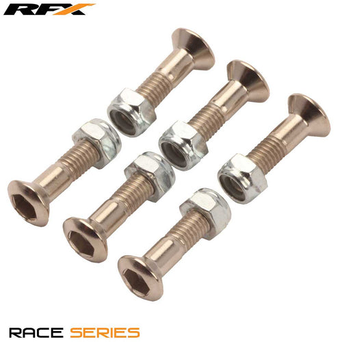 RFX Race Sprocket Bolt and Nut Kit (6pcs) M8 x 25mm KTM