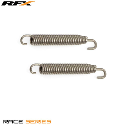 RFX Race Stainless Steel Swivel Exhaust Springs 83mm