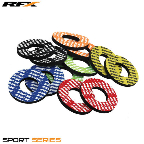 RFX Sport Grip Donuts (Green) Pair