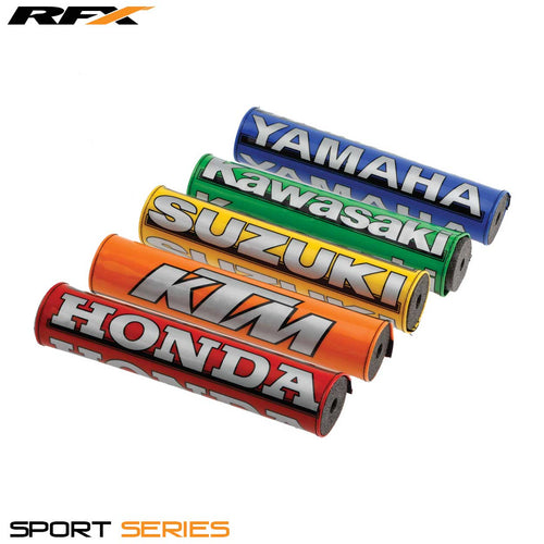 RFX Sport Handlebar Pad (Kawasaki) Universal 7/8 Crossbar Style