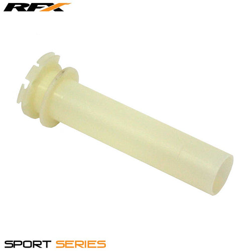 RFX Sport Plastic Throttle Sleeve (White) Honda CR125/250 92-07