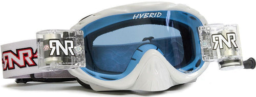 Rip n Roll Hybrid Fully Loaded Goggle, White