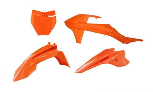 Rtech  Plastic Kit - Orange, KTM 50 SX 2016-23, SX-E 20-23