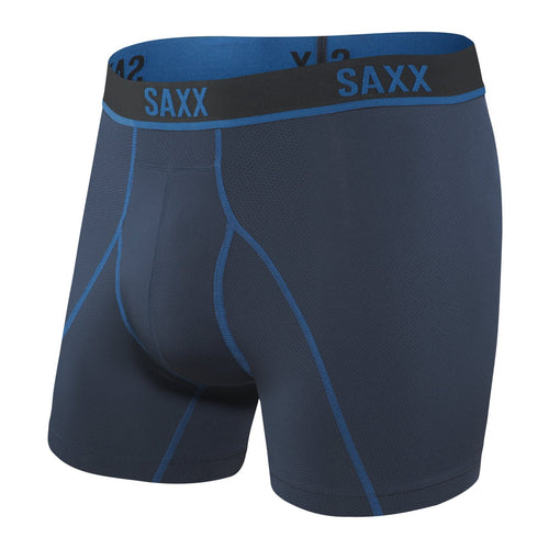 SAXX Kinetic HD Boxer Brief / Navy/City Blue