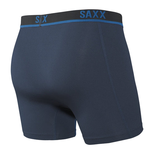 SAXX Kinetic HD Boxer Brief / Navy/City Blue