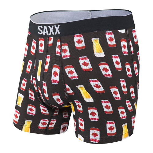 SAXX VOLT Boxer Brief / Canadian Lager