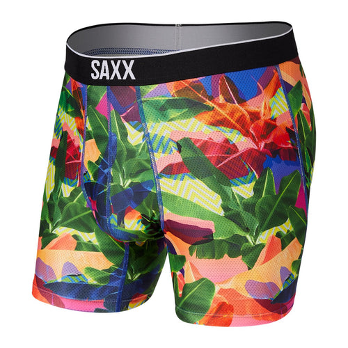 SAXX VOLT Boxer Brief / Luminous Foliage