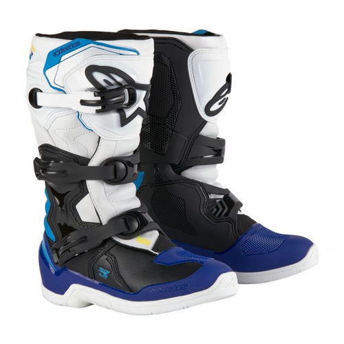 Alpinestars Boot Tech 3S Youth White/Black/BLUE