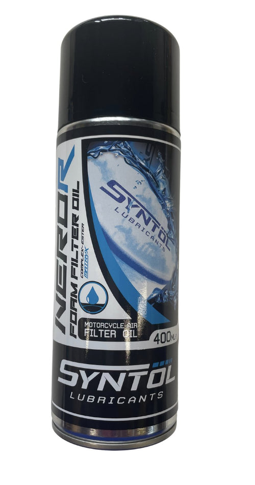 Syntol Foam Filter Oil- Aerosol  Spray - 400ML