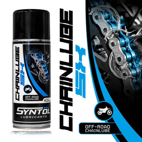 Syntol Motorcycle Chainlube SX 400ML