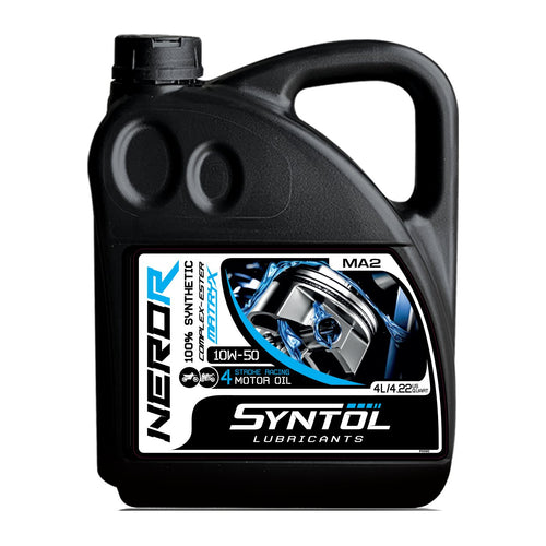 SYNTOL NERO-R 4T 10W-60 RACING MOTORCYCLE ENGINE OIL 4 LITRE