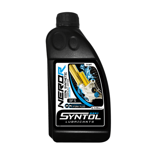 SYNTOL NERO-R SF 5 RACING MOTORCYCLE FORK FLUID 1 LITRE