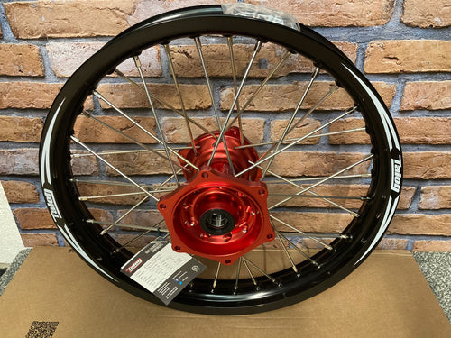 Talon EVO Rear Wheel - Red/Black - 19x2.15 - HONDA CRF250R 2004-2013