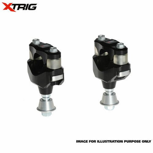 Xtrig Bar Mount Kit (OEM PHDS Rubber) KTM SX/Husqvarna FC/TC 125-450 16-22 Size 28.6mm Bar Diameter