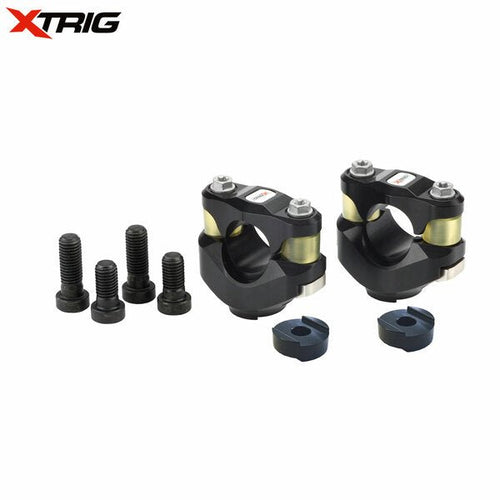 Xtrig Bar Mount Kit (PHDS Rubber) Size M10 x 22.2mm Bar Diameter