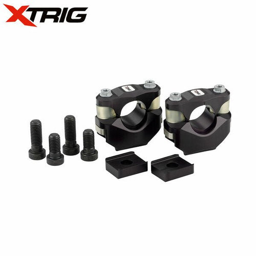 Xtrig PHDS Rubber Bar Mount Kit Xtrig Clamp Fitment. - Size M12 x 22.2mm