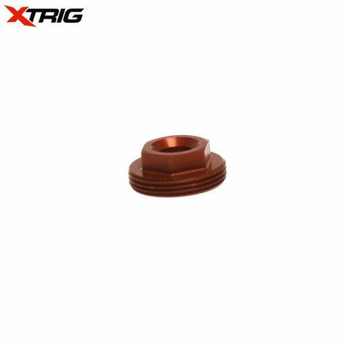 Xtrig Replacement Locking Screw Steering Stem Inner Nut (Brown)