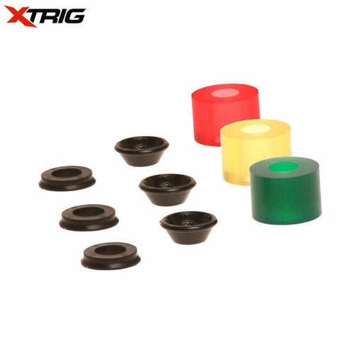 Xtrig Replacement Rubber Kit (Red) Hard