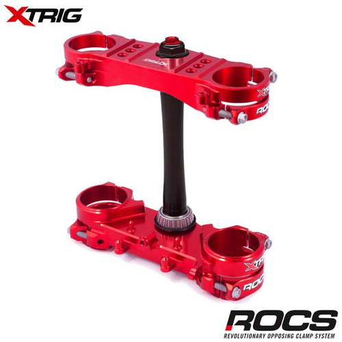 Xtrig ROCS Pro (Red) Gas Gas MC/EC 22 KTM SX/SXF 13-22 Husqvarna TC/FC 14-22 (OS 20-22mm)