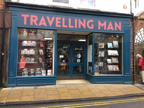 travelling man store