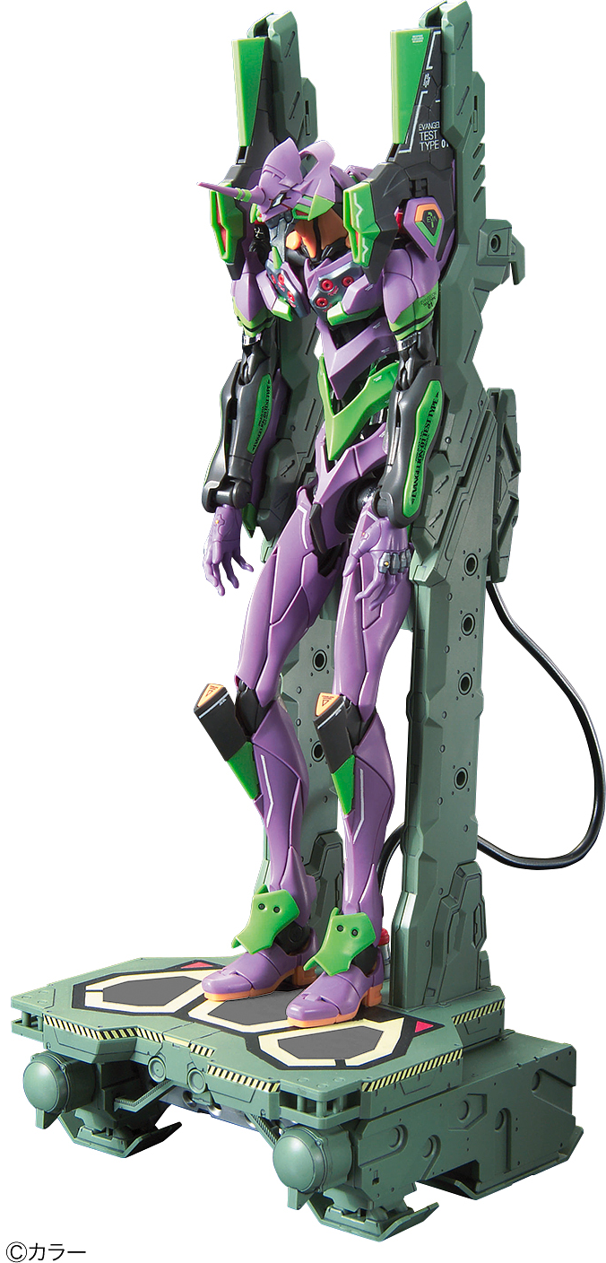 Rg Neon Genesis Evangelion Unit 01 Transport Set 1 144 Model Kit Travelling Man Uk