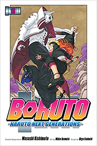 Boruto Naruto Next Generations Band 13 Travelling Man UK