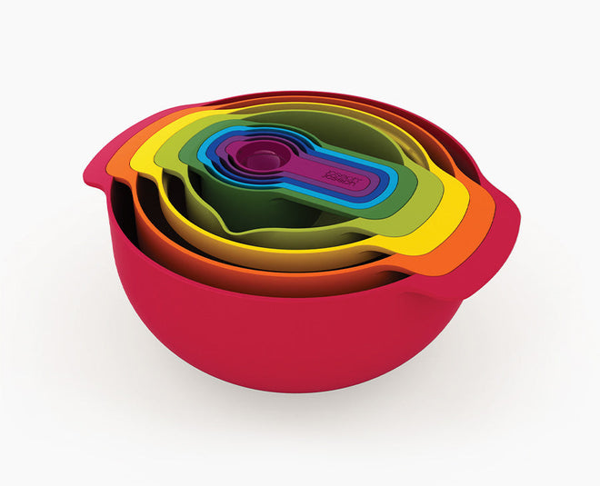 Nest™ Lock 10-piece Multicolour Container Set