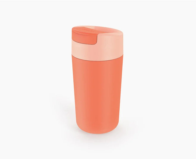 Sipp™ Travel Mug with Hygienic Lid Large - Stainless-steel