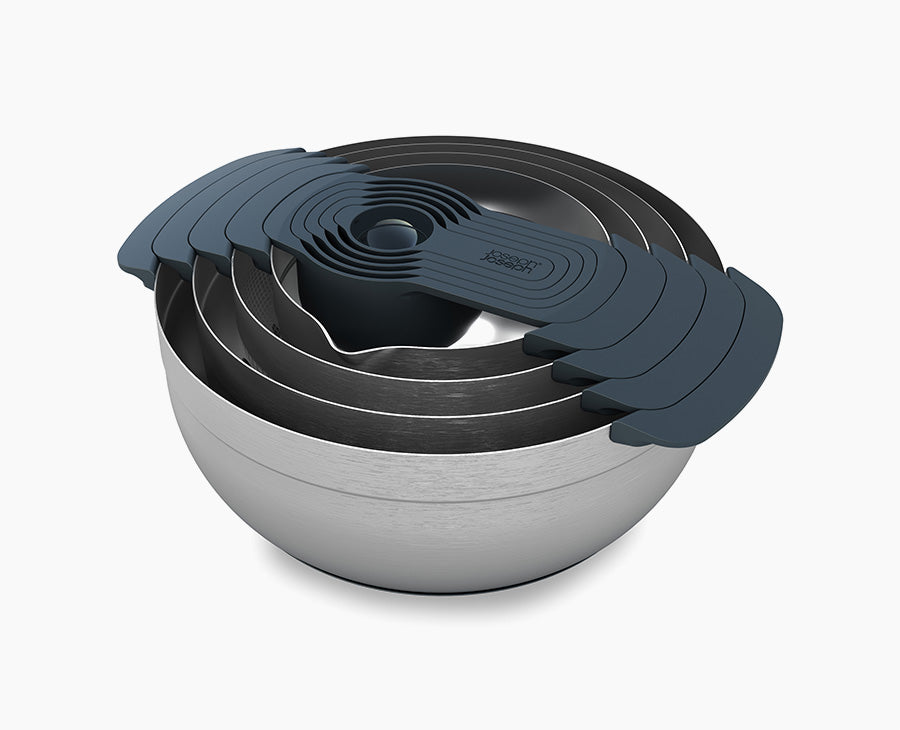 Nest™ 9 Plus Bowl Set - Editions | Joseph Joseph