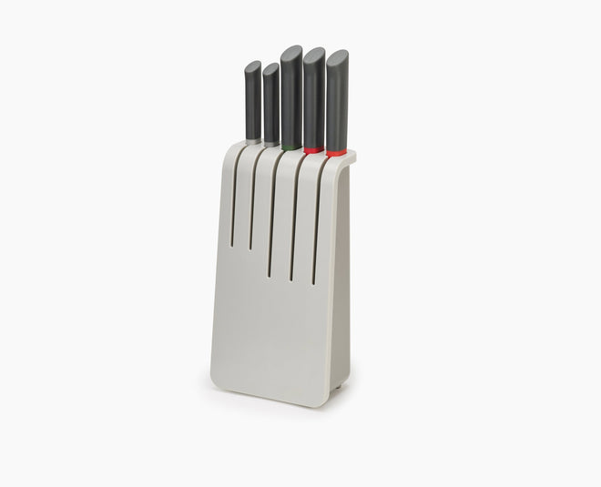  Joseph Joseph LockBlock Stainless Steel Knife Set with