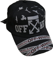 Off-White Baseball Cap - Salvin Store