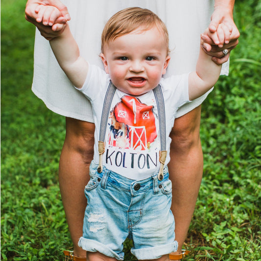 Personalized Boy's Birthday Outfit