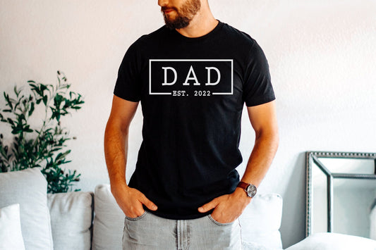 BUNNY DAD  Funny Shirt for Men - Fathers Day Gift - Dad Shirt