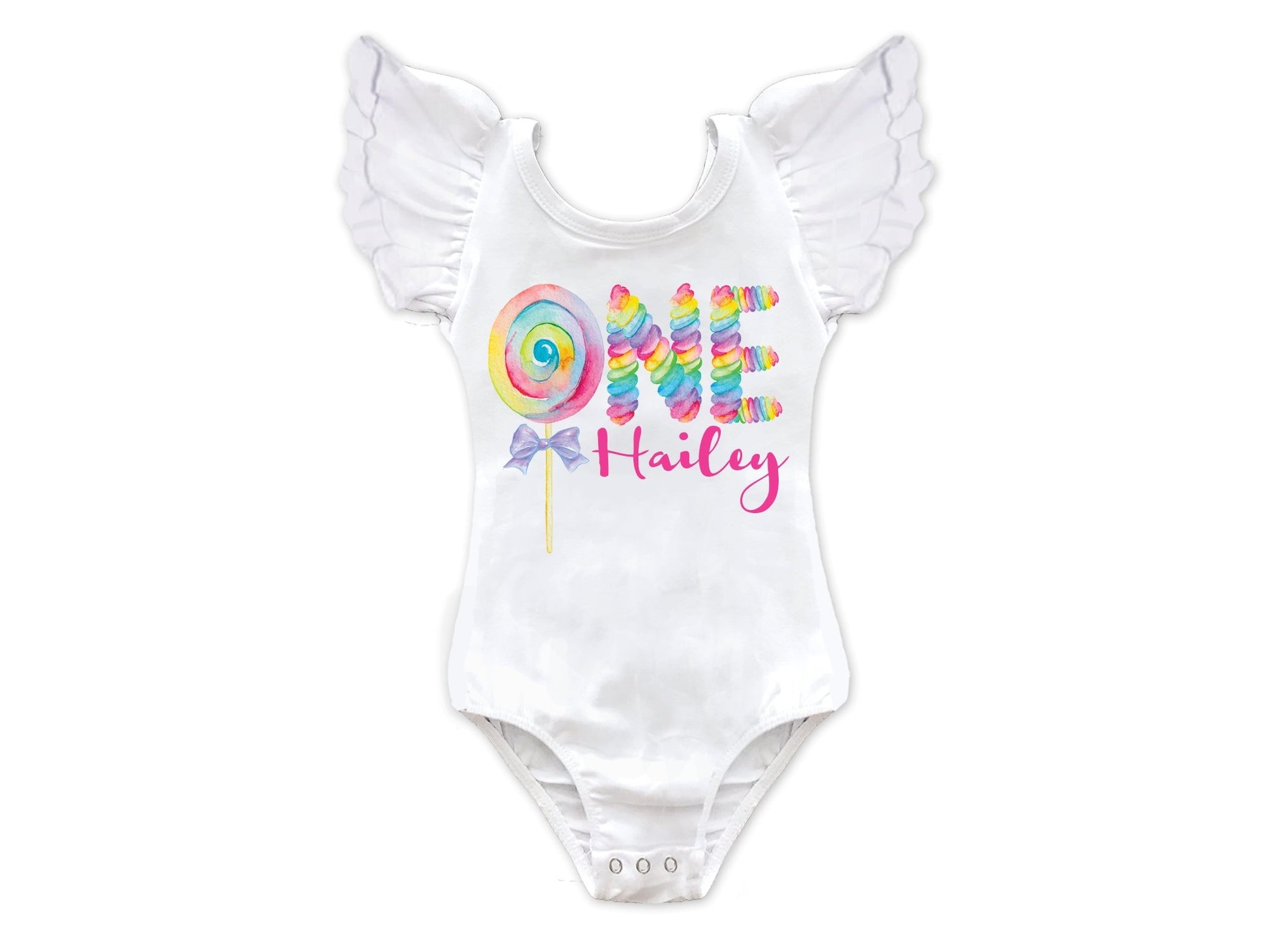 Girl's Candy Personalized Birthday Top – Squishy Cheeks