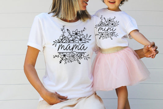 Boy and Girl Mama Shirt, Mothers Day Shirt, Gift For Mom, Mothers
