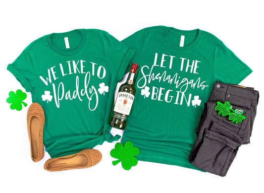 St. Patrick's Day Lucky Teacher Shirt – Squishy Cheeks