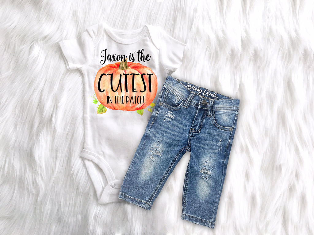 baby boy pumpkin patch outfit