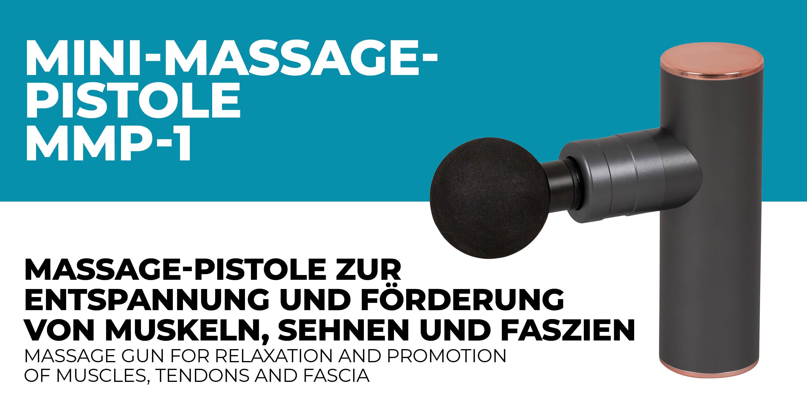 Maginon Mini-Massage-Pistole MMP-1