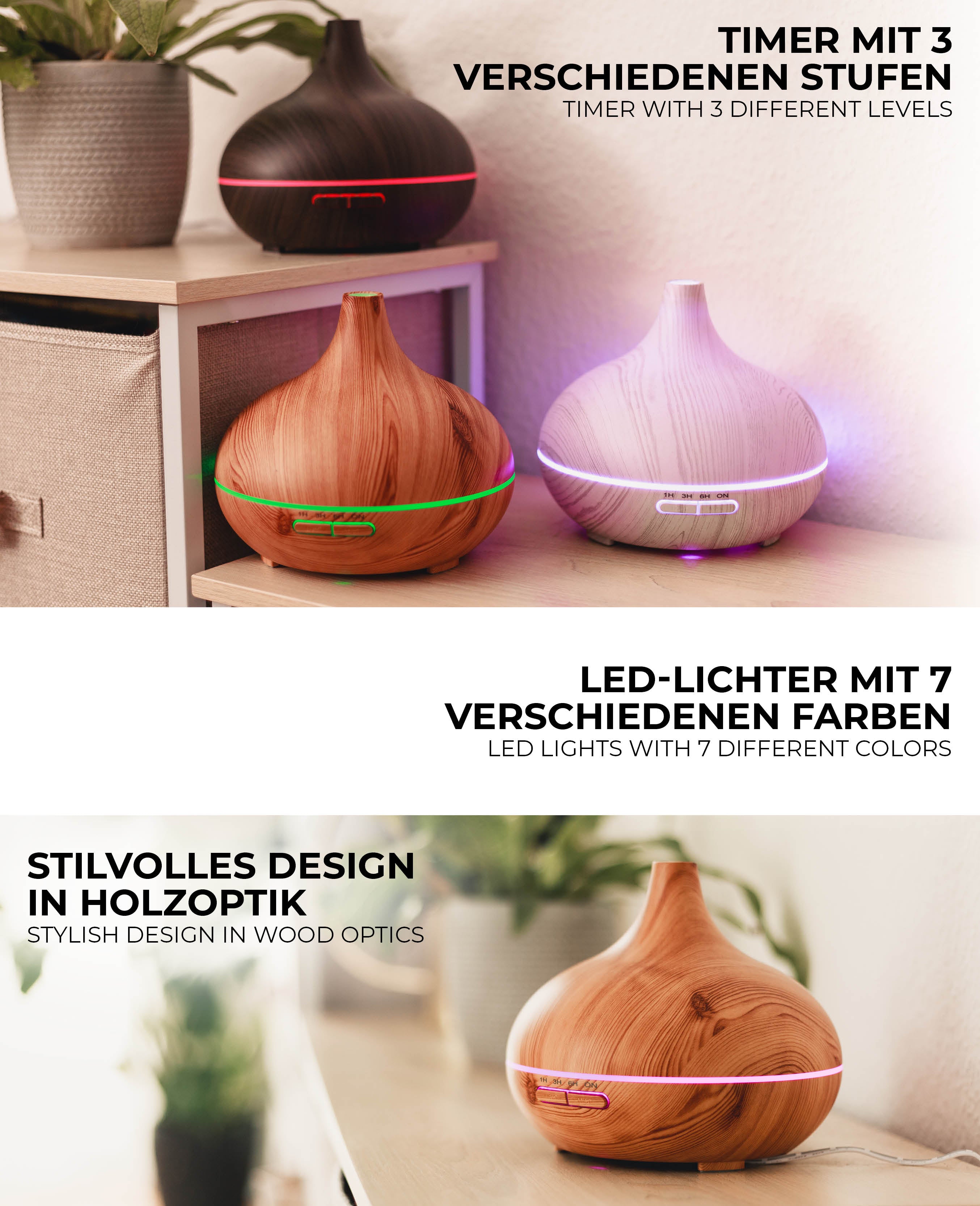 Maginon Aroma-Diffuser AD-300