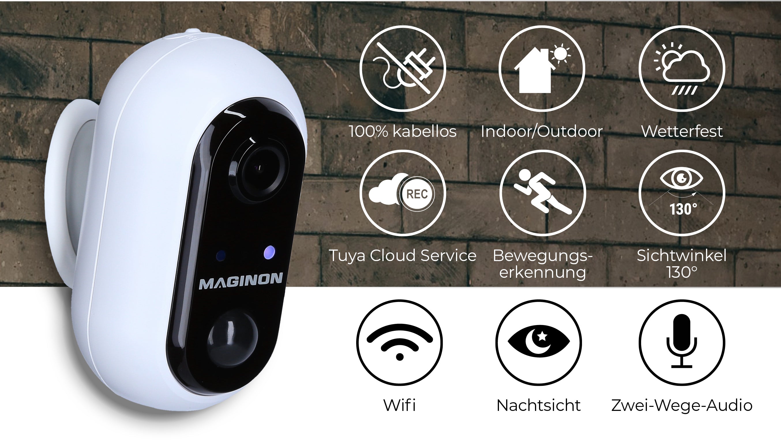 maginon wifi network camera